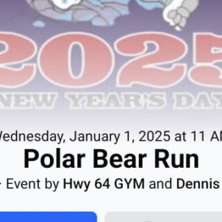 1/1/25 Polar Bear Run Copperhill TN 